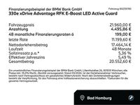 Gebraucht BMW 330e Advantage 292 PS (214 kW) 2021 Weiß Kombi