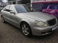 Gebraucht Mercedes S500 306 PS (225 kW) 2003 Grau Limousine