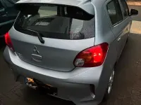 Gebraucht Mitsubishi Space Star Spirit 71 PS (52 kW) 2021 Silber Kleinwagen