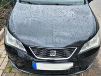 Gebraucht Seat Ibiza 69 PS (50 kW) 2012 Schwarz Kleinwagen
