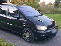 gebraucht Opel Zafira A OPC Turbo Z20let Z20leh 7Sitzer