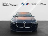 Neu BMW 218 Active Tourer Exclusive 150 PS (110 kW) 2025 Schwarz uni Van / Kleinbus