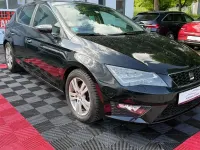 Gebraucht Seat Leon FR 140 PS (102 kW) 2014 Schwarz Limousine