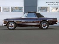 Gebraucht Mercedes SL280 170 PS (125 kW) 1969 Dunkelrot 542 (glasurit) Cabrio
