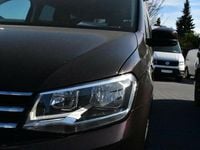 Gebraucht VW Caddy Maxi Life Life 102 PS (75 kW) 2017 Violett Van / Kleinbus