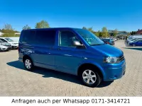 Usata VW Multivan Startline 140 CV (102 kW) 2011 Blu Monovolume