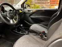 Gebraucht Opel Adam 64 PS (47 kW) 2013 Blau Kleinwagen