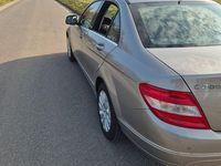 Gebraucht Mercedes C200 Elegance 184 PS (135 kW) 2007 Silber Limousine