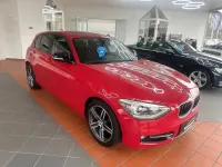 Gebraucht BMW 118 Comfort Edition 170 PS (125 kW) 2012 Rot Kleinwagen