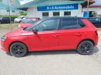 Gebraucht Skoda Fabia Ambition 75 PS (55 kW) 2019 Rot Kleinwagen