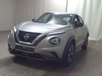 Gebraucht Nissan Juke Acenta 114 PS (83 kW) 2024 Silber SUV