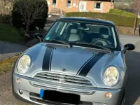 Usata Mini Cooper 116 CV (85 kW) 2004 Argento Utilitaria
