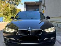 Gebraucht BMW 335 Luxury Line 313 PS (230 kW) 2014 Schwarz Kombi