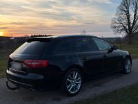 Gebraucht Audi A4 S-Line 245 PS (180 kW) 2014 Schwarz Kombi