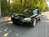 Gebraucht Mazda MX5 110 PS (80 kW) 2000 Schwarz Cabrio