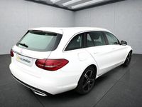 Gebraucht Mercedes C200 184 PS (135 kW) 2020 Weiß Kombi