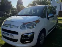 Gebraucht Citroën C3 Picasso SELECTION 110 PS (80 kW) 2016 Weiß Van / Kleinbus