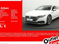 Gebraucht VW Arteon Elegance 190 PS (139 kW) 2018 Weiß Kleinwagen