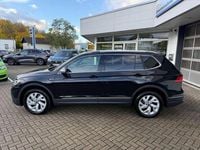 Gebraucht VW Tiguan Allspace 193 PS (141 kW) 2024 Schwarz SUV