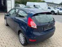 Gebraucht Ford Fiesta 60 PS (44 kW) 2015 Blau Kleinwagen