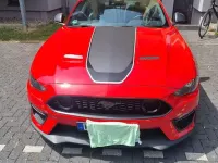 Gebraucht Ford Mustang Mach 1 460 PS (338 kW) 2023 Rot