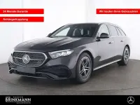 Gebraucht Mercedes E300 AMG line 313 PS (230 kW) 2025 Lack graphitgrau Kombi