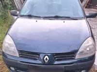 Gebraucht Renault Clio II 58 PS (42 kW) 2004 Blau Kleinwagen
