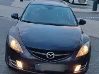 Gebraucht Mazda 6 Comfort 140 PS (102 kW) 2009 Blau Kombi