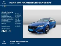 Gebraucht Skoda Octavia RS 200 PS (147 kW) 2023 Blau Kombi