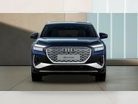 Gebraucht Audi Q4 e-tron S-Line 210 kW (286 PS) 2025 Blau (navarrablau) SUV