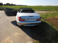 Gebraucht Mercedes SL350 245 PS (180 kW) 2003 Silber Cabrio