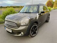 Gebraucht Mini Cooper D Countryman 111 PS (81 kW) 2011 Grau SUV