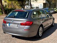 Gebraucht BMW 520 184 PS (135 kW) 2014 Silber Kombi