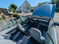Gebraucht Mercedes CLK230 Avantgarde 197 PS (144 kW) 2001 Blau Cabrio