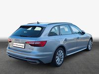 Gebraucht Audi A4 Advanced Plus 163 PS (119 kW) 2023 Florettsilber metallic Kombi