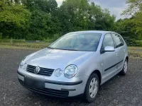 Używany VW Polo Basis 75 KM (55 kW) 2001 Srebrny Kombi