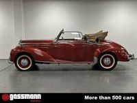 Gebraucht Mercedes 220 80 PS (58 kW) 1952 Rot Cabrio