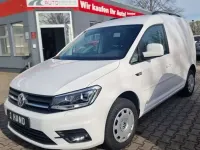 Gebraucht VW Caddy 102 PS (75 kW) 2016 Candyweiss lb9a Van / Kleinbus