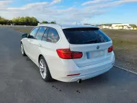 Gebraucht BMW 320 184 PS (135 kW) 2012 Weiß Kombi