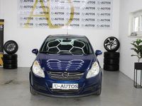 Gebraucht Opel Corsa Edition 80 PS (58 kW) 2008 Ultrablau mi2 Kleinwagen