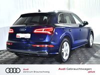 gebraucht Audi Q5 S line 50 TFSIe quattro AHK+MATRIX+PANO+NAVI