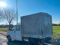 gebraucht VW T4 Pritsche DOKA Plane 74k Km, 2. Hd. Scheckheftgepfl. MwSt.