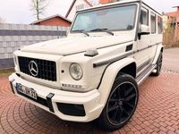 Gebraucht Mercedes G350 245 PS (180 kW) 2014 Weiß SUV