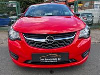 Second-hand Opel Karl Selection 75 CP (55 kW) 2017 Roșu Hatchback