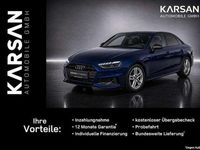 Gebraucht Audi A4 Advanced 150 PS (110 kW) 2020 Blau Limousine