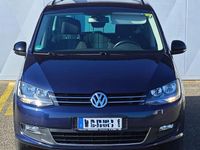 Gebraucht VW Sharan Match 140 PS (102 kW) 2012 Blau Van / Kleinbus