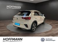 Gebraucht VW T-Roc R-line 150 PS (110 kW) 2024 Grau SUV