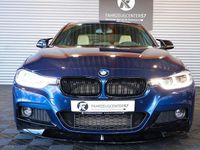 Gebraucht BMW 330 M Performance 252 PS (185 kW) 2017 Blau Limousine
