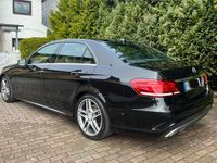 Gebraucht Mercedes E250 AMG line 204 PS (150 kW) 2015 Schwarz Limousine