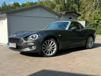 Gebraucht Fiat 124 Spider 140 PS (102 kW) 2018 Grau Cabrio